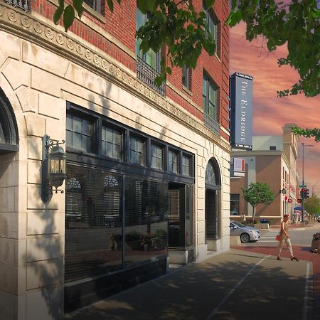 The Eldridge Hotel Lawrence Exterior photo